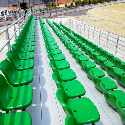 Good price Safty Metal Structure Steel Bleacher Seats Easy Install Stadium Aluminium Grandstand online