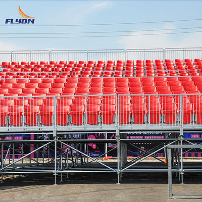 Good price Fast Install Plastic Folding Demountable Bleacher for Football Stadium Seating and Grandstand Seating online