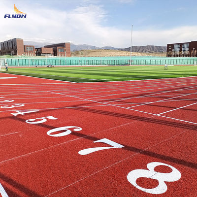 Good price Eco Friendly EPDM Sandwich System Running Track For Athletic Sports Game online