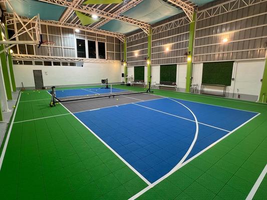 Good price Red Blue PP Tiles Sports Floor System for Indoor Outdoor Courts online