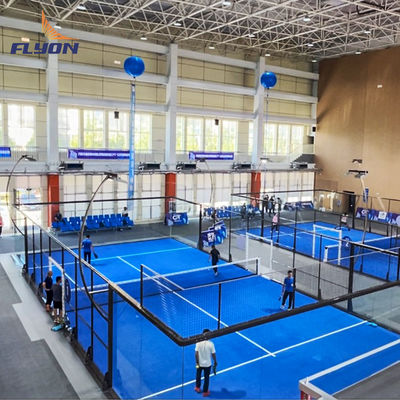 Good price Smooth Surface Padel Tennis Court Standard For Customer Requirements online