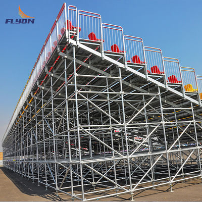 Good price Outdoor HDPE Stadium Chair with 5 Years Warranty and Blow Moulding Technology for Stadium Seating online