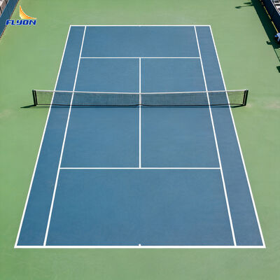 Good price 2-3mm Thickness Pickleball Court Mat with 8 Years Service Life and Easy Installation for Indoor and Outdoor Use online