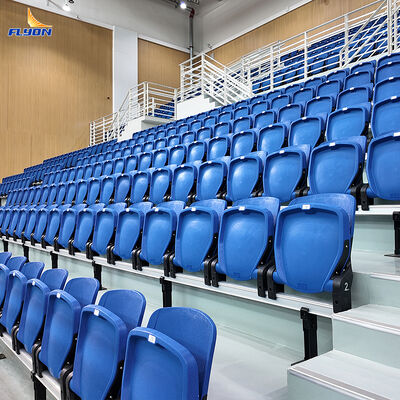 Good price 45cm Standard Foldable Plastic Stadium Sports Seats with 5-Year Warranty for Indoor and Outdoor Use online