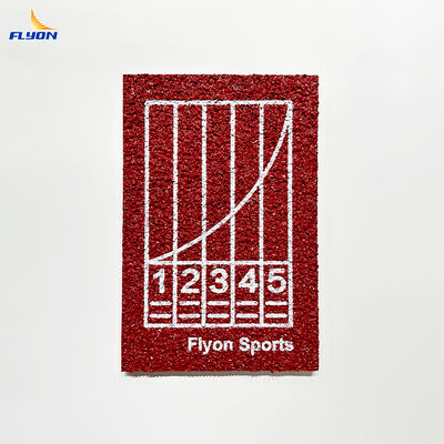 Good price EPDM Full Pour Running Track Seamless Monolithic Surface Advanced Impact Absorption IAAF Certification For Athletic Facilities online