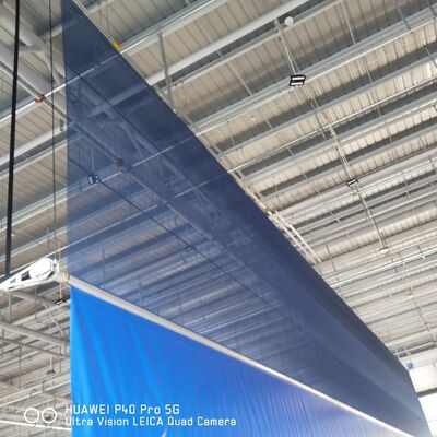 Good price Electric Control System Fireproof Environmental Friendly Divider Curtain Partition Curtain online