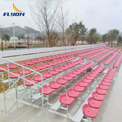 Good price Fast Install Plastic Folding Demountable Bleacher For Football Stadium Seating And Grandstand Seating online