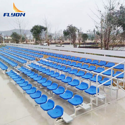 Good price Fast Install Demountable Bleacher With Plastic Seats For Football Stadium And Grandstand Seating online