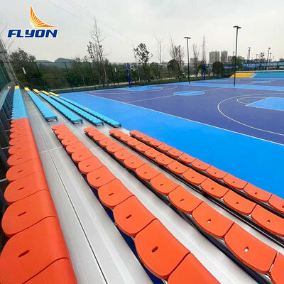 Good price Customized Size Aluminum Alloy Bleachers For Stadium Seating And Grandstand online