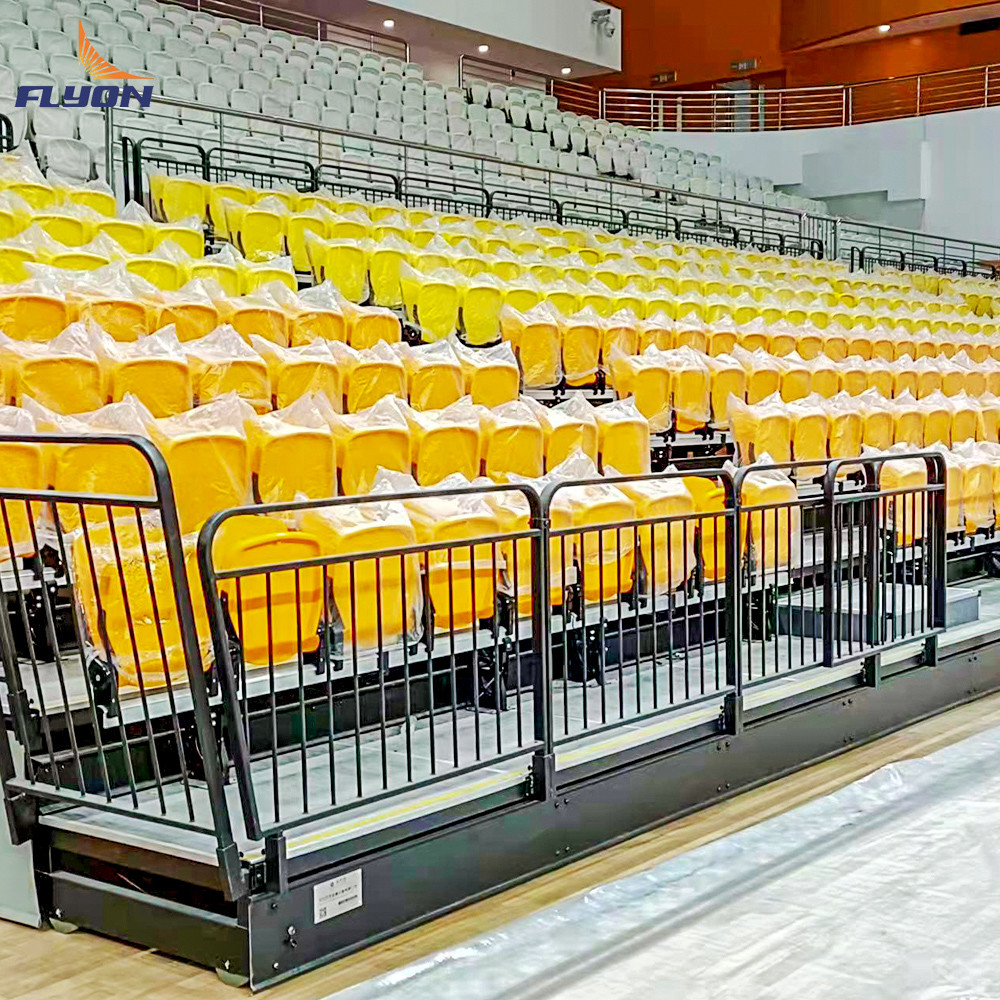 Foldable Seating Examples Customizable Professional Retractable Seating System Foldable Bleacher ...