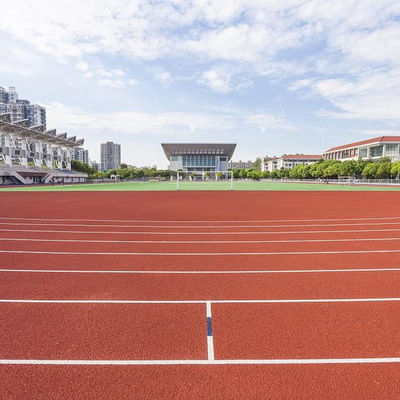 IAAF Certificate Synthetic Athletic Track Prefabricated System For School
