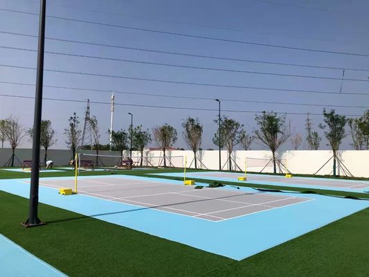 Good price Outdoor Removable PP Tiles Sports Flooring For Basketball Court OEM online