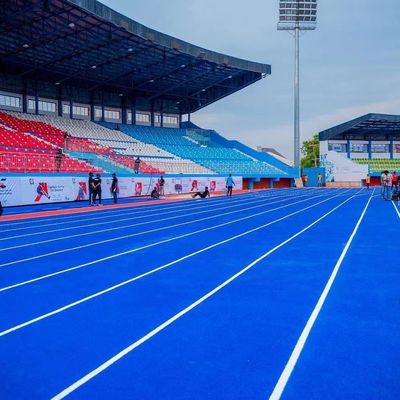 Good price Sandwich System Athletic Running Tracks EPDM SBR Material For National Sports Game online