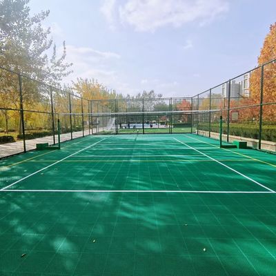 Good price Waterproof Plastic PP Tiles Sports Flooring For Badminton Court online