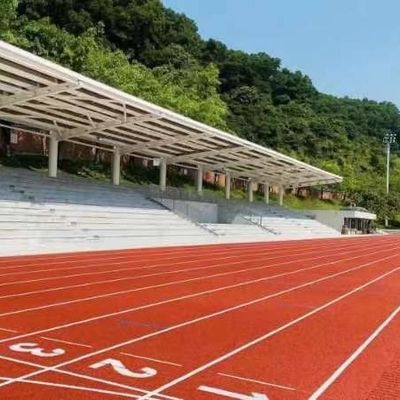 Coating System Athletic Running Tracks Eco Friendly For Rainy Area ODM