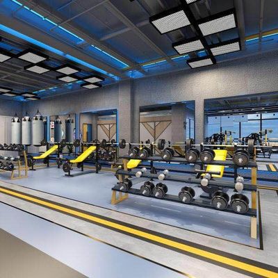 Good price Fire Proof Gym Rubber Flooring Mat For Workout Flooring Top Laminated online