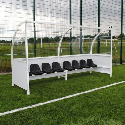 Good price OEM ODM Outdoor Stadium Seating , Football Team Bench For School Football Club online