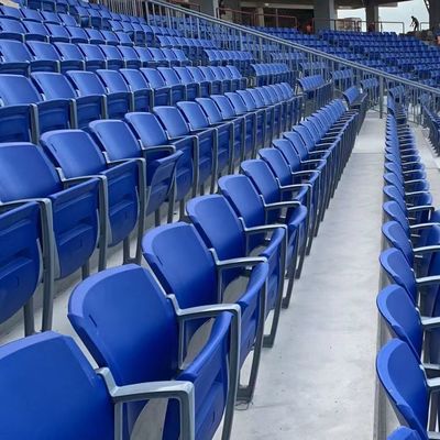 Good price Plastic Folding Tip Up Stadium Seats Anti Aging With HDPE Material online
