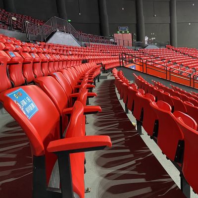 45cm Height 45cm Depth Stadium Seating For Sports Venues Metal Structural Bleacher