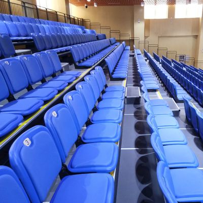 Good price Fire Resistant Retractable Seating System Remote Control For Sports Venues online