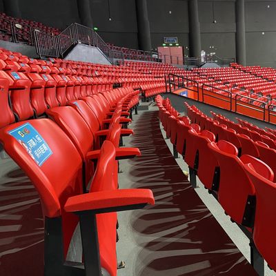 Good price Fixed Plastic Sports Stadium Seats Anti Aging Vertical Installation Type online