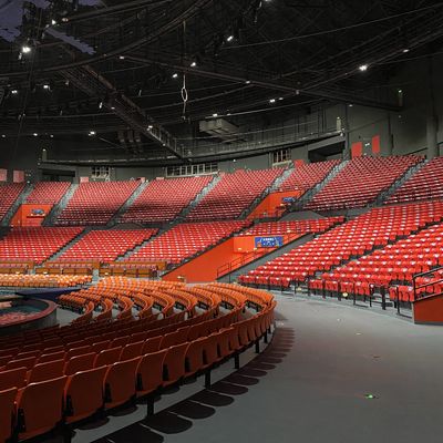 Good price PE HDPE Material Plastic Stadium Seating Fixed Fire Resistant online