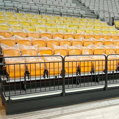 VIP Plastic Bleacher Seats Plastic Stadium Chairs Outdoor Big Comfort Stadium Chair With Armrests