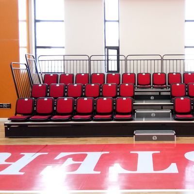 Anti Aging Fireproof Retractable Bleacher Seating For Stadium Grandstand
