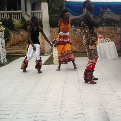 Durable Outdoor Interlocking Event Flooring For Grass Protection