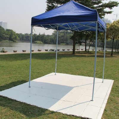 Anti-Slip Turf Protection Flooring with Drainage Channels and Customizable Colors for Outdoor Events