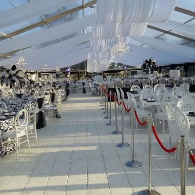 Good price Anti Slip Portable Event Flooring Interlocking For Turf Protection online