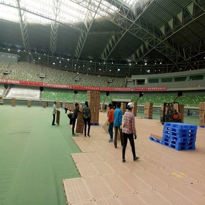 Good price PP Material Interlocking Event Flooring , Portable Outdoor Flooring For Turf Protection online