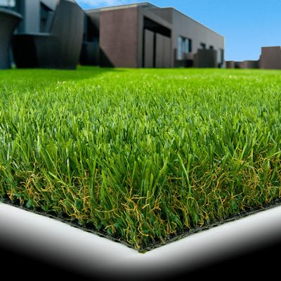 Good price 30mm Synthetic Outdoor Artificial Grass For Graden Roof 25m×4m Size online