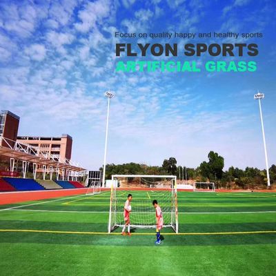 Good price Outdoor Synthetic Turf Grass , Artificial Grass For Soccer Court OEM online