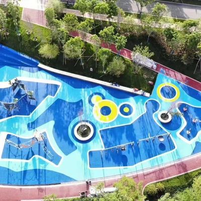 Sports Field Rubber Granules For Playground Non Toxic Anti UV Eco Friendly