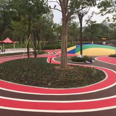 Anti Slip Anti Ultraviolet EPDM Rubber Granule For Parking Lot