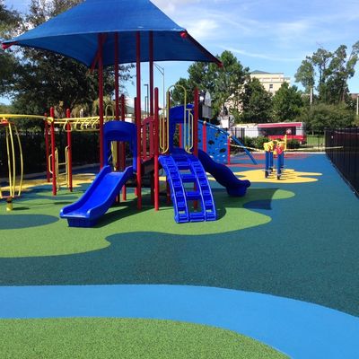 Good price Flexible EPDM Rubber Granule Flooring Antioxidant Corrosion Resistant online