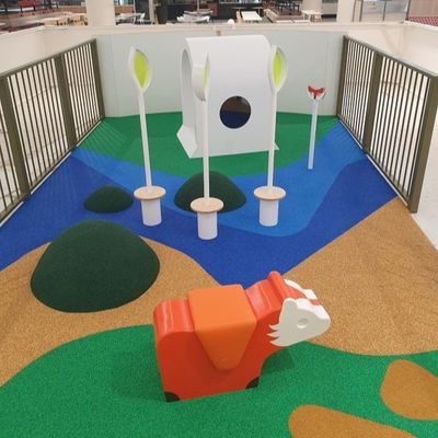 Eco Friendly EPDM Rubber Pellets For Kindergarden Area Flooring