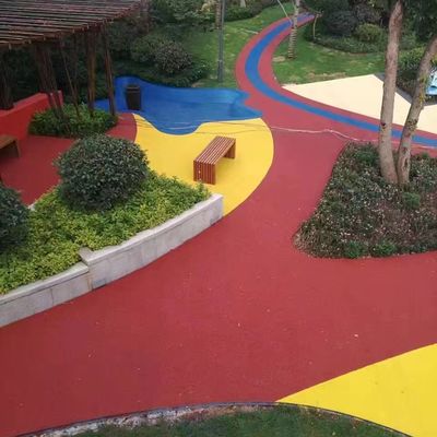 Good price Non Toxic EPDM Colored Rubber Granules For Park Walkway Playground online