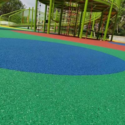 Good price ROHS Standard EPDM Rubber Granules Flooring For Sports Field Anti UV Eco Friendly online