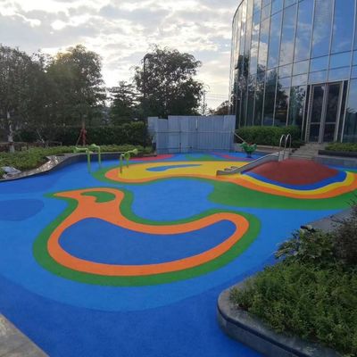 Good price Rainbow Colors EPDM Rubber Granule For Swimming Pool Colouful Flooring online