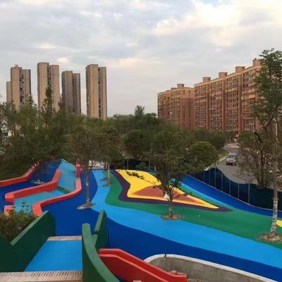 Good price 3mm Thickness EPDM Rubber Granule Pellets For Stadium Walkway Kindergarten online