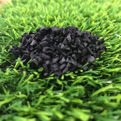 Non Toxic Anti UV EPDM Rubber Granule For Sports Field Flooring