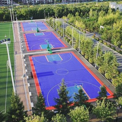 Good price Interlocking Basketball Outdoor Floor Tiles For Sports Court online