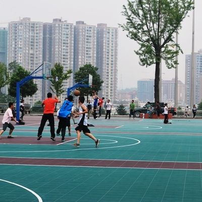 Good price Eco Friendly PP Tiles Sports Flooring With Weather Resistant Polypropylene Material online