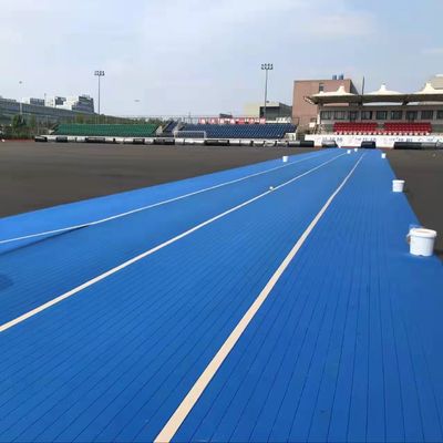 Good price Indoor and outdoor Shock Absorbing Floor Tiles , Green Foam Turf Shock Pad 1.5 m Width online