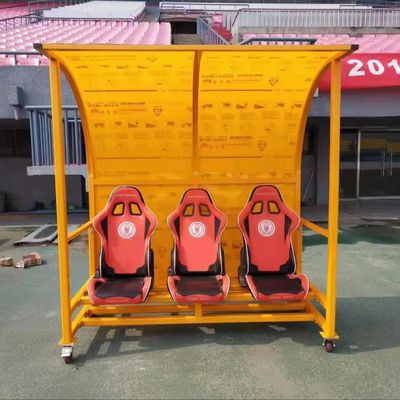 Good price Customized Outdoor Stadium Seating Bench For Football Coach Player online