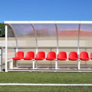 Good price Portable Movable Outdoor Stadium Seating For Soccer Team Substitute online