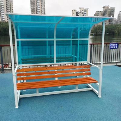 Good price Durable Football Team Shelters , Subs Bench Shelter For School Football Club online