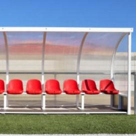 Good price 4 Seats Substitute Outdoor Stadium Seating With EN12727 Certificate online